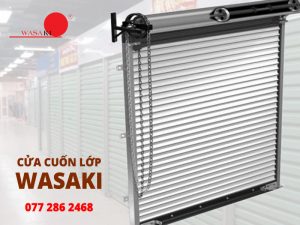 Cửa-cuốn-kéo-tay