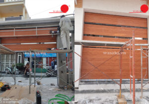 Lắp đặt cửa cuốn tại hà nội