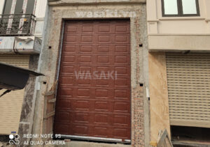lắp đặt cửa cuốn wasaki tại ba đình hà nội