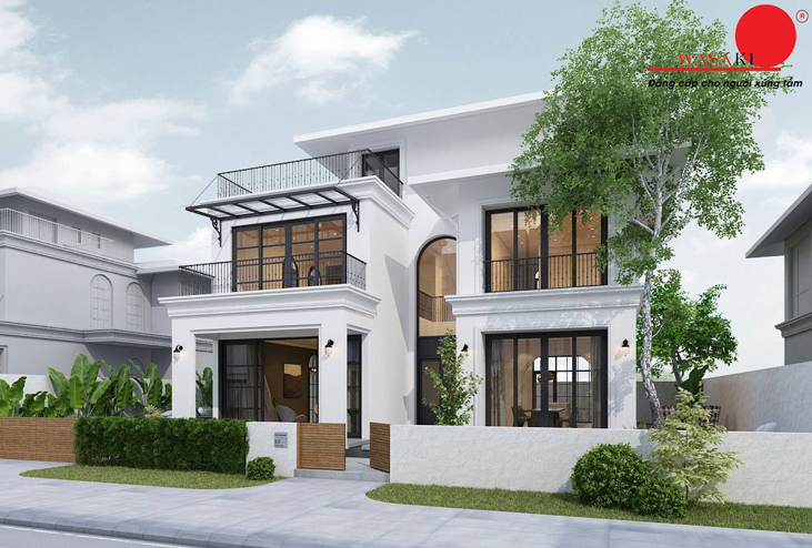 Nghiêng ngả với những mẫu thiết kế nhà Villa 2 tầng đẹp nhất 2021 - Kiến  trúc Angcovat